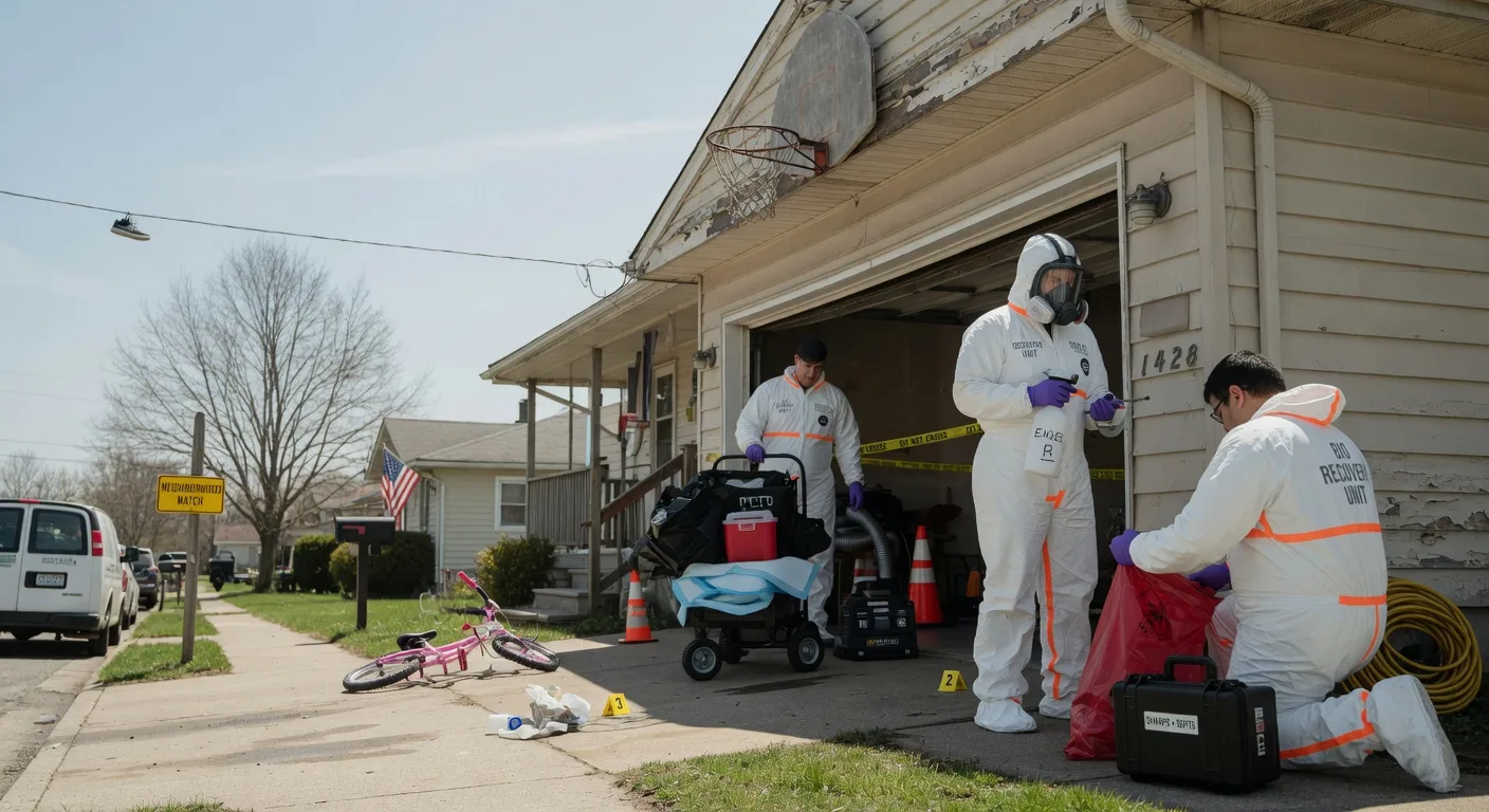 Biohazard Cleanup in Coventry, RI near me